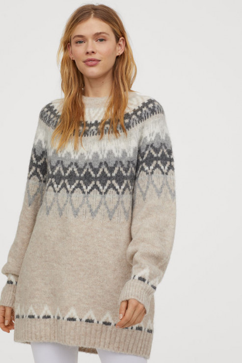 Sweter świąteczny H&M, 129,99 zł