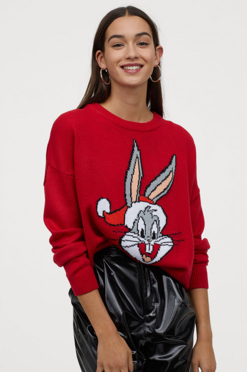Sweter świąteczny H&M, 59,99 zł