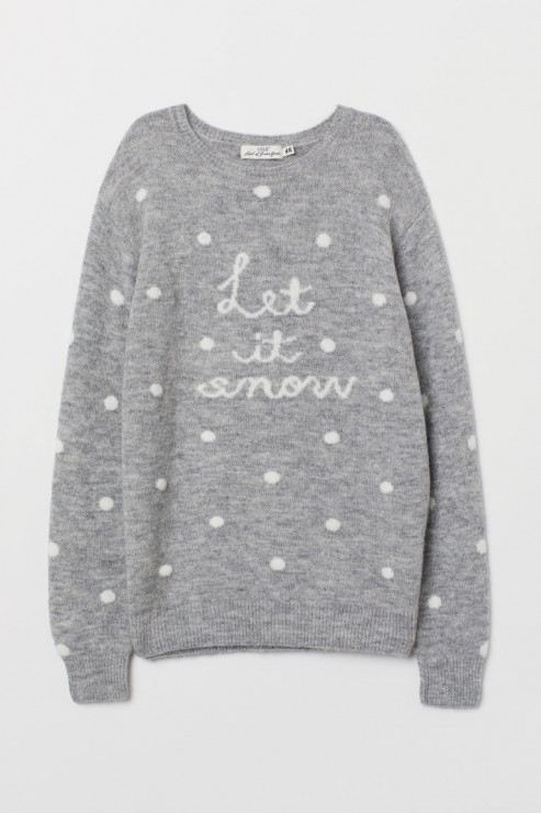 Sweter świąteczny H&M, 79,90 zł
