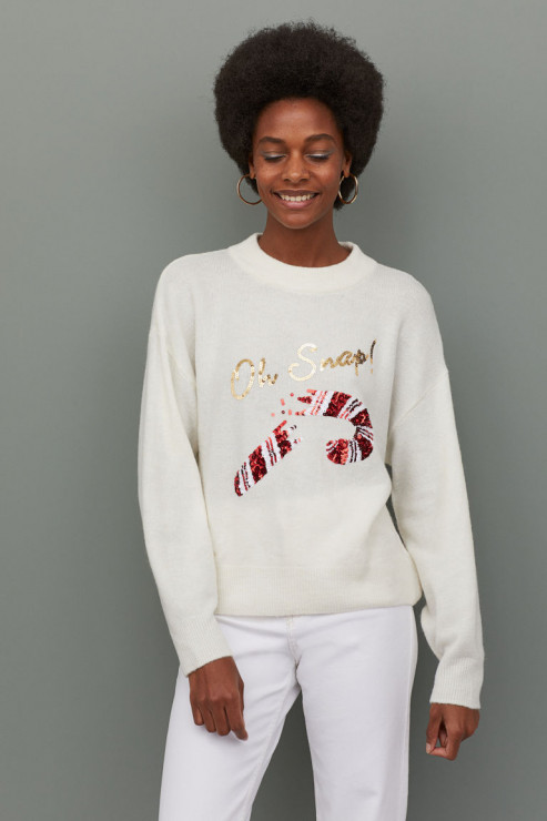 Sweter świąteczny H&M, 79,99 zł