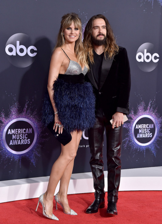 American Music Awards 2019: Heidi Klum i Tom Kaulitz