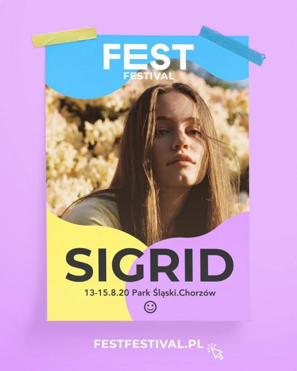 Fest Festival 2020: 13 sierpnia w Chorzowie zagra młoda artystka Sigrid