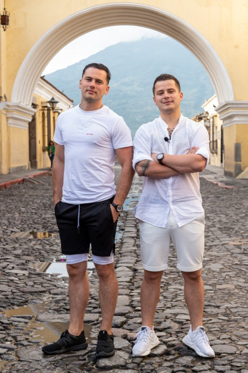 Grzegorz i Rafał Collinsowie