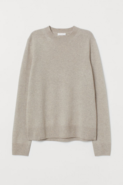Kaszmirowy sweter H&M, 349,99 zł