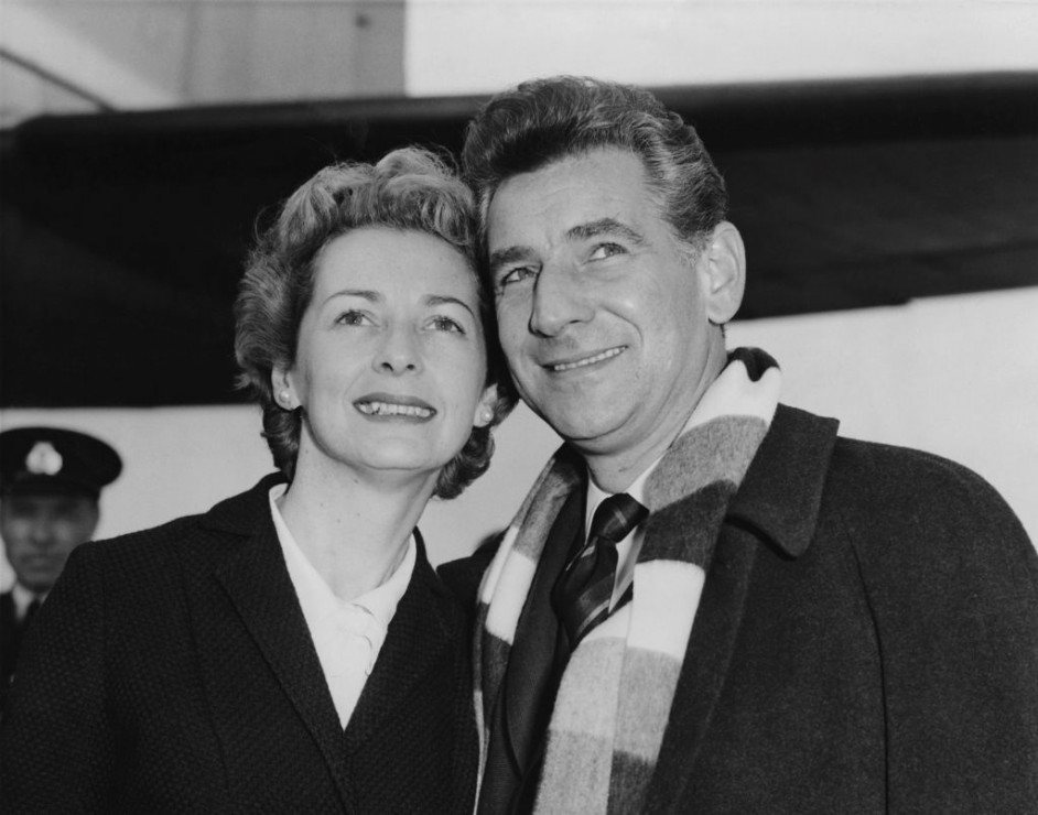 Felicia Montealegre i Leonard Bernstein