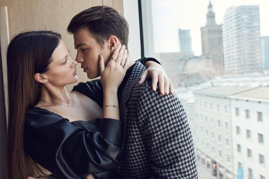 Kinga Wawrzyniak i Staszek Obolewicz w kampanii Apart na Walentynki 2020