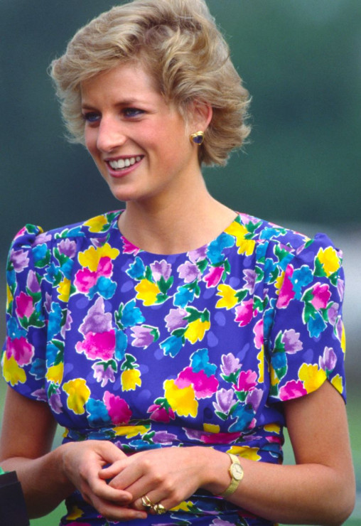 Księżna Diana też nosiła sygnety!