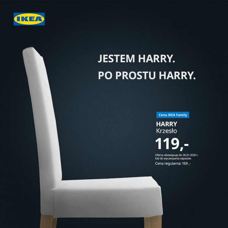 Reklama IKEA, nawiązująca do sytuacji Harry'ego i Meghan