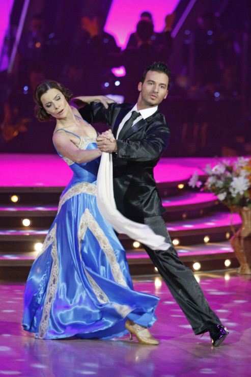 Agata Kulesza i Stefano Terrazzino wygrali jedną z edycji „Tańca z gwiazdami"
