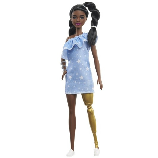 Barbie z protezą