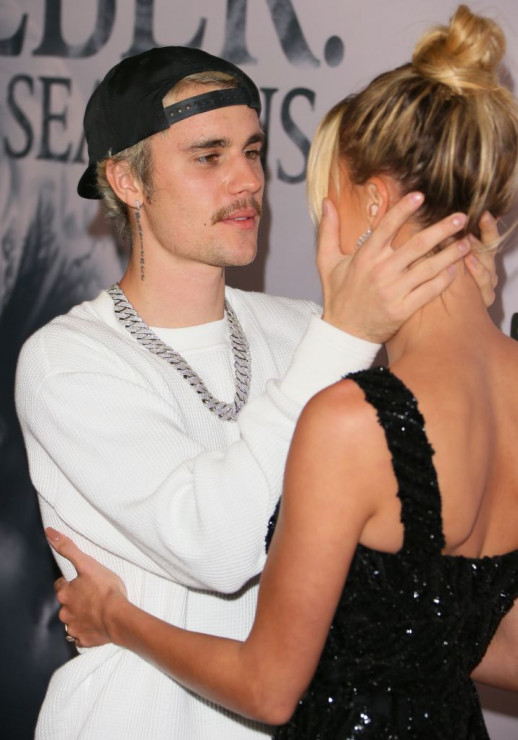Justin i Hailey Bieber na premierze serialu dokumentalnego o muzyku