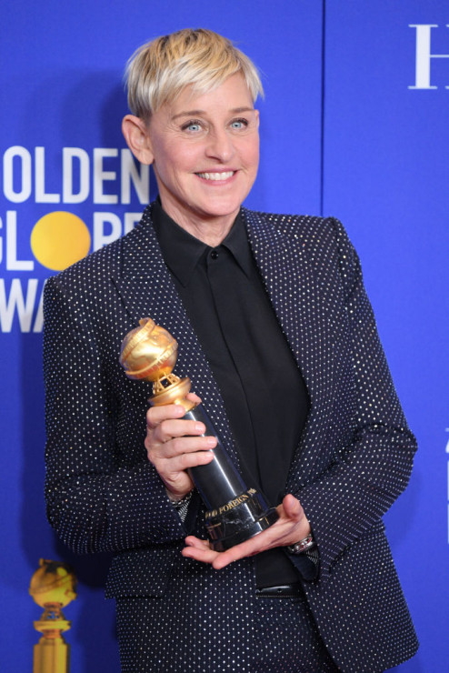 Trendy wiosna 2020: Krótkie fryzury - Ellen DeGeneres