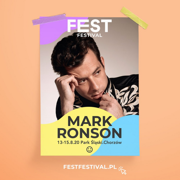 Fest Festival 2020: Mark Ronson