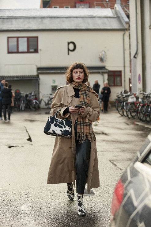 Kopenhaga Fashion Week na jesień-zimę 2020: Streetstyle