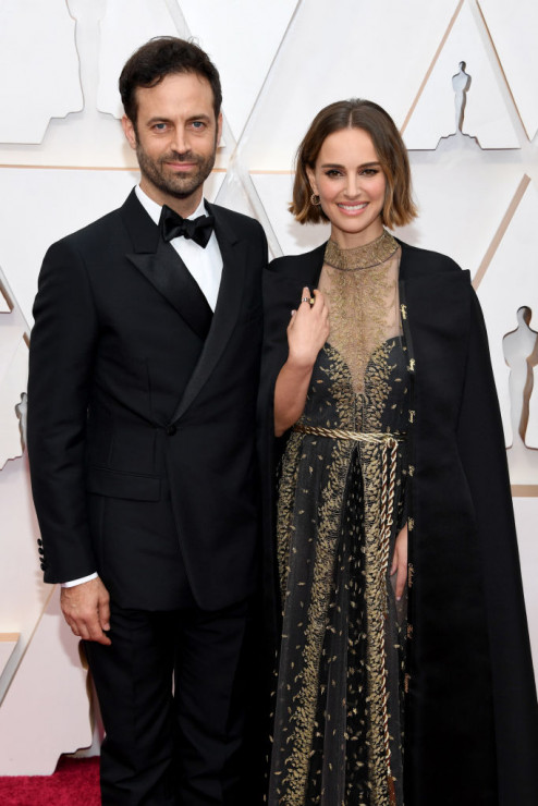 Oscary 2020: Kreacje gwiazd / Natalie Portman w Dior Haute Couture