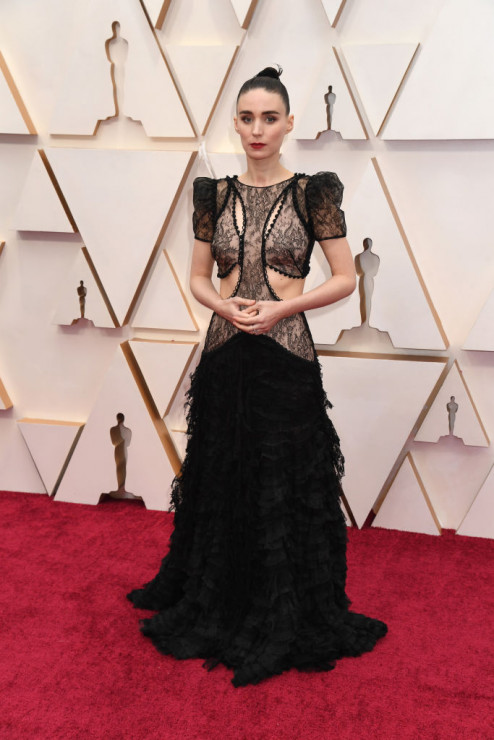 Oscary 2020: Kreacje gwiazd / Rooney Mara w sukience Alexander McQueen