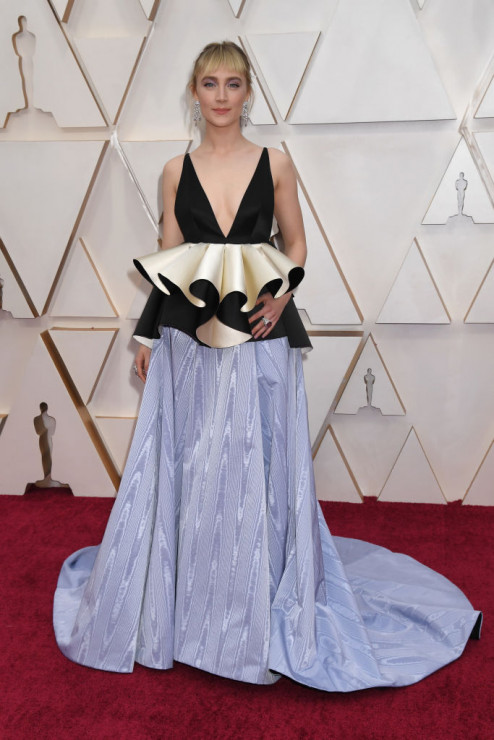 Oscary 2020: Kreacje gwiazd / Saoirse Ronan