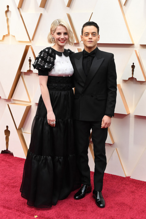 Oscary 2020: Lucy Boynton i Rami Malek