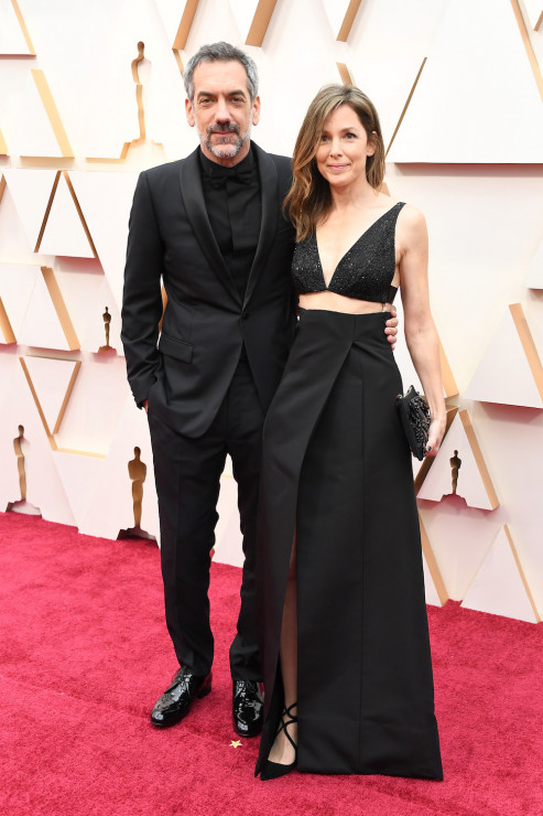 Oscary 2020: Todd Phillips i jego żona Alexandra Kravetz