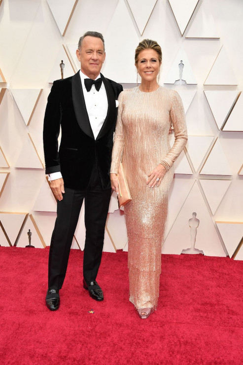 Oscary 2020: Tom Hanks i Rita Wilson