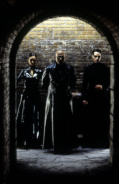 Scena z filmu „Matrix”