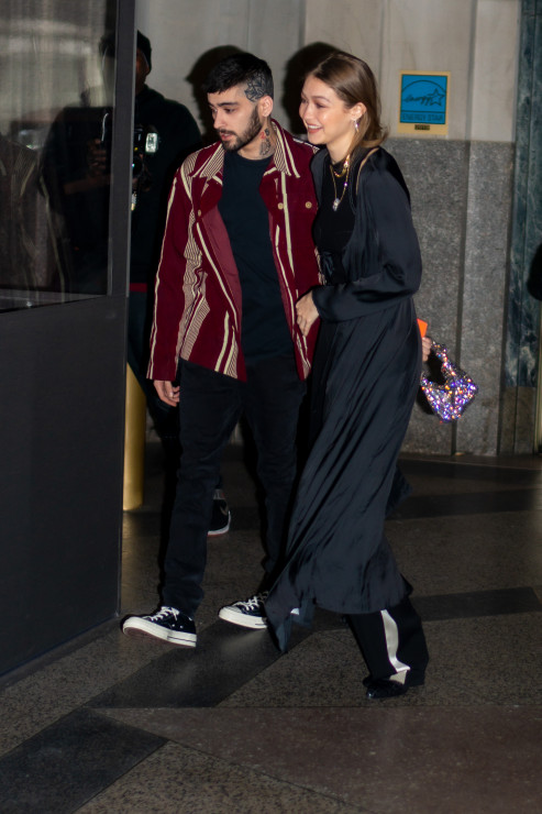 Gigi Hadid i Zayn Malik na ulicach Nowego Jorku