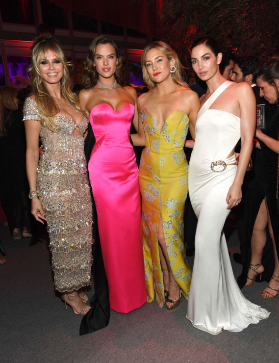 Oscary 2020: After party Vanity Fair / Heidi Klum, Alessandra Ambrosio, Kate Hudson I Lily Aldridge