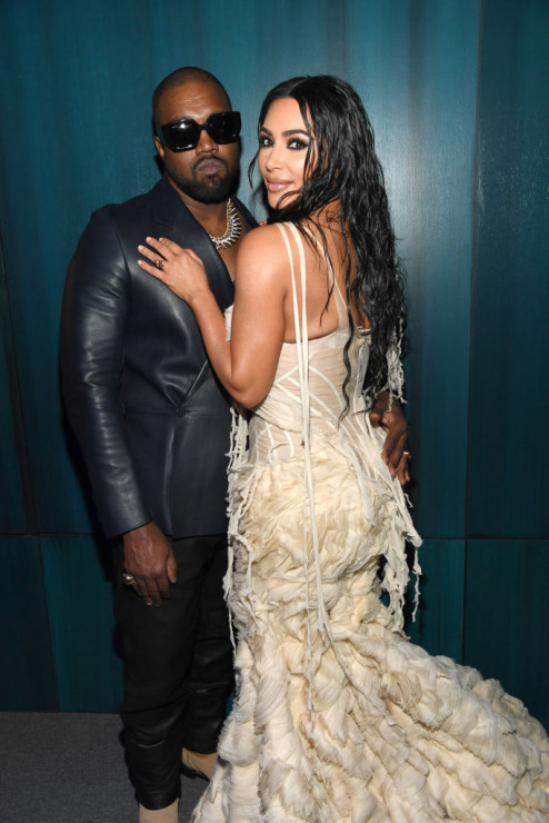 Oscary 2020: After party Vanity Fair / Kim Kardashian i Kanye West