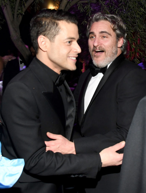 Oscary 2020: After party Vanity Fair / Rami Malek I Joaquin Phoenix