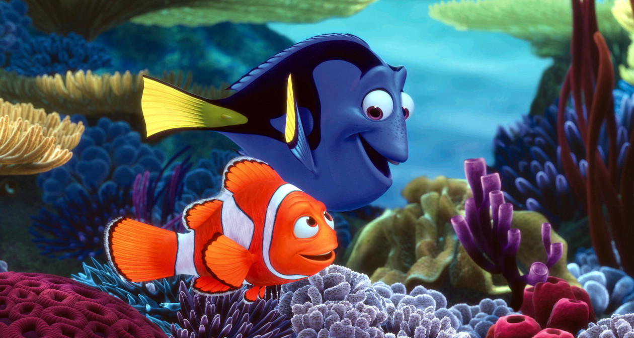 Najbardziej wzruszające filmy wszech czasów  – „Gdzie jest Nemo?”, 2003