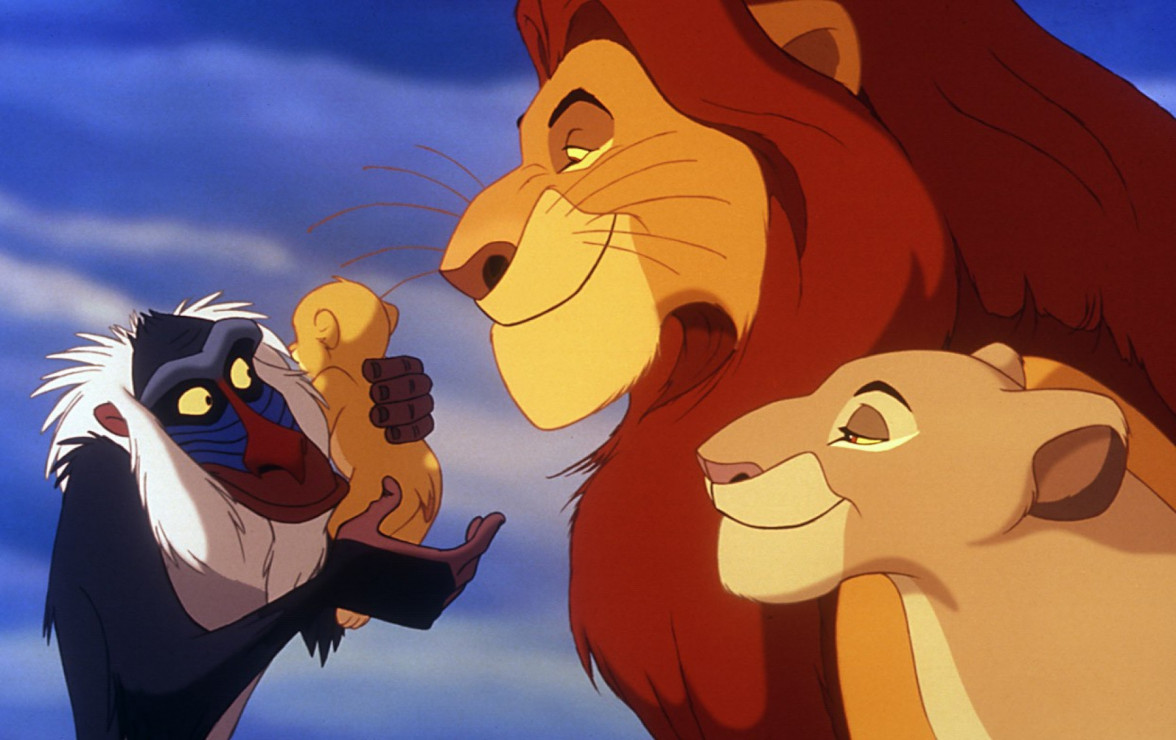 Najbardziej wzruszające filmy wszech czasów  – „Król Lew”, 1994