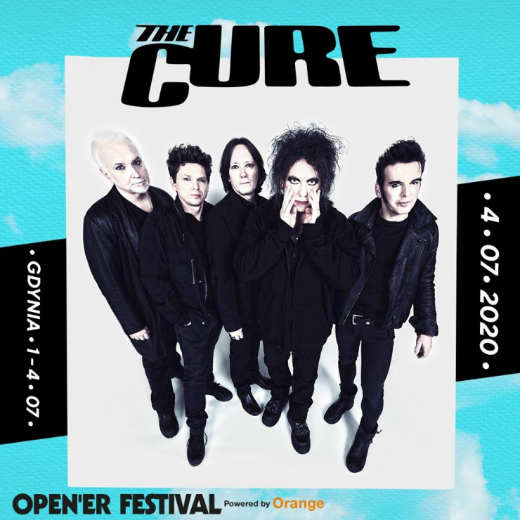 Open'er 2020: The Cure headlinerem festiwalu.