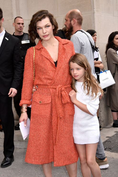 Milla Jovovich z córką Ever Anderson.