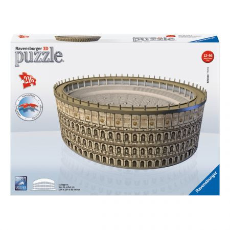 Puzzle 3D Koloseum / Tania Książka, 109,58 zł