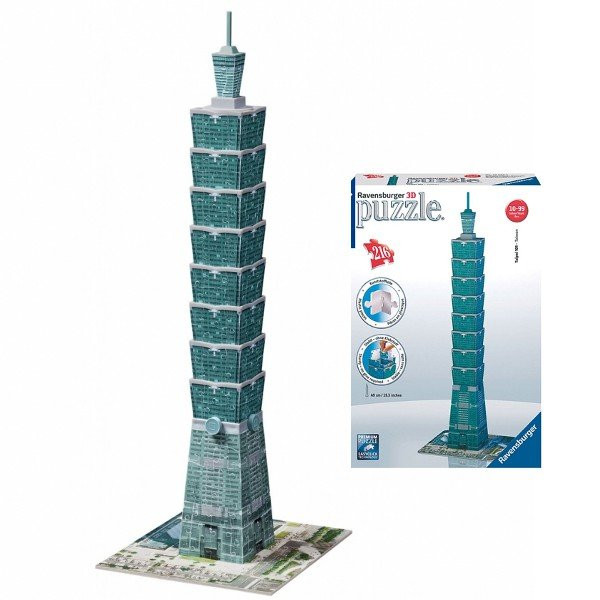 Puzzle 3D Wieżowiec Taipei / Empik, 84 zł