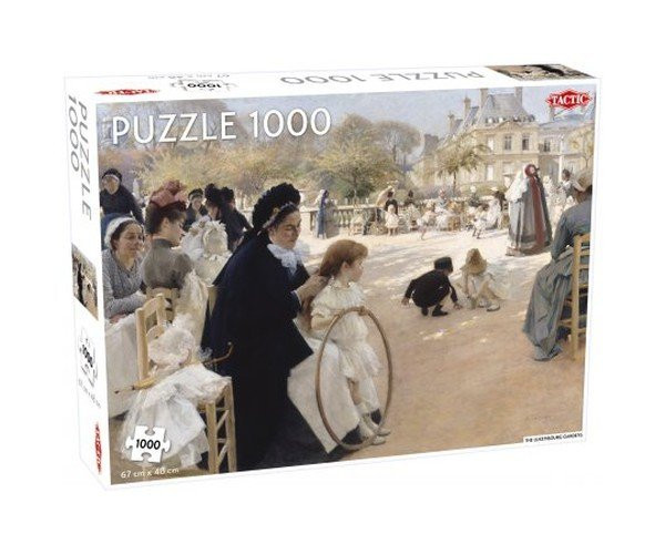 Puzzle  Luxembourg Gardens, 26,49 zł