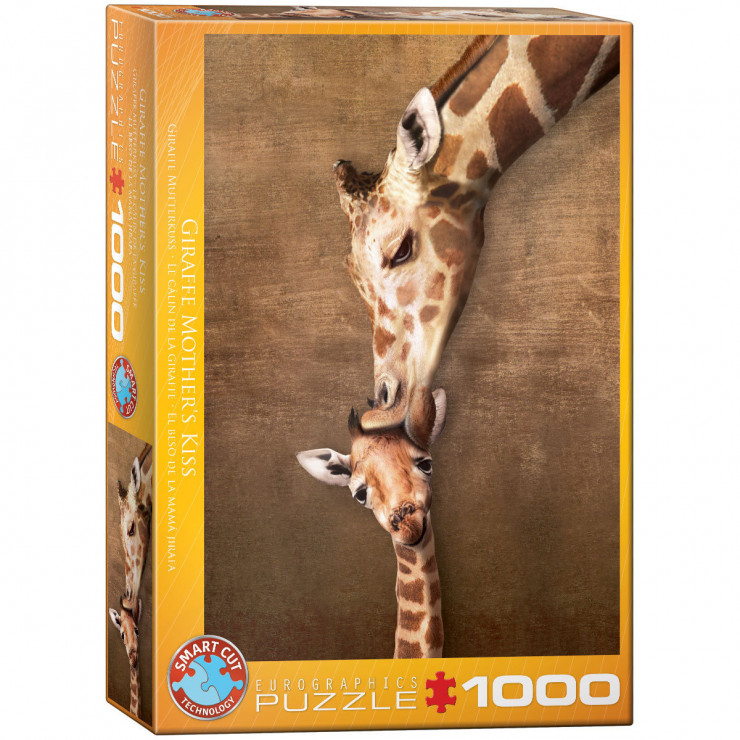 Puzzle Żyrafy pocałunek / Empik, 49,99 zł
