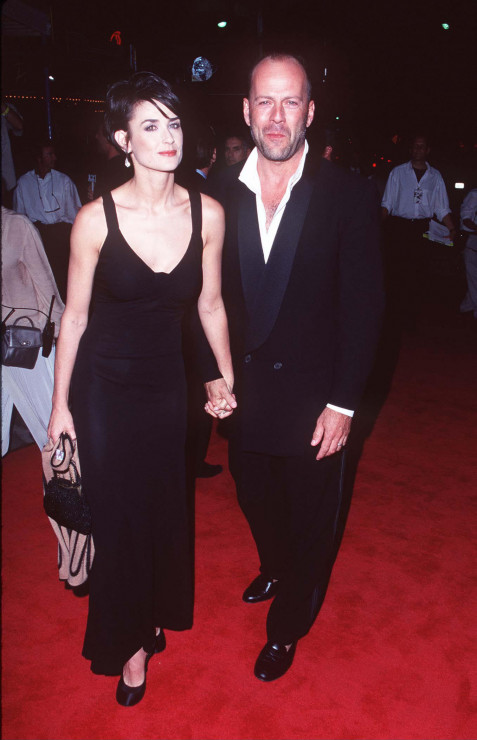 Bruce Willis i Demi Moore z czasów, kiedy byli razem.