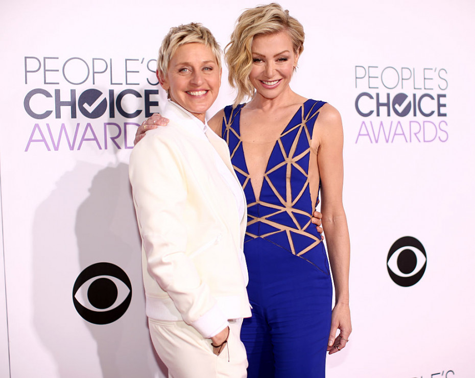 Ellen DeGeneres i Portia de Rossi: 15 lat różnicy