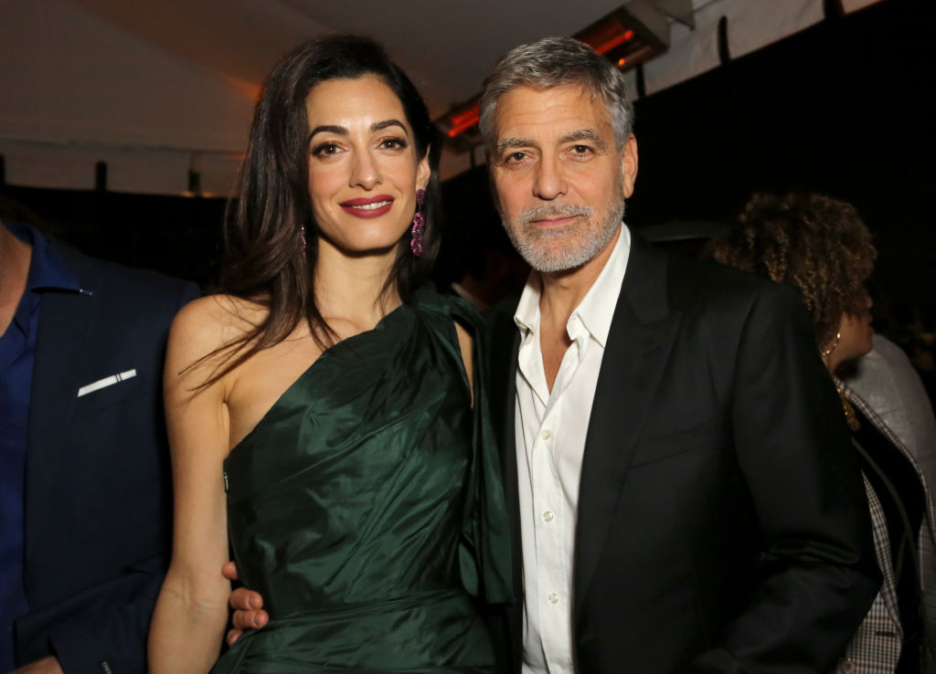 George Clooney i Amal Clooney: 17 lat różnicy