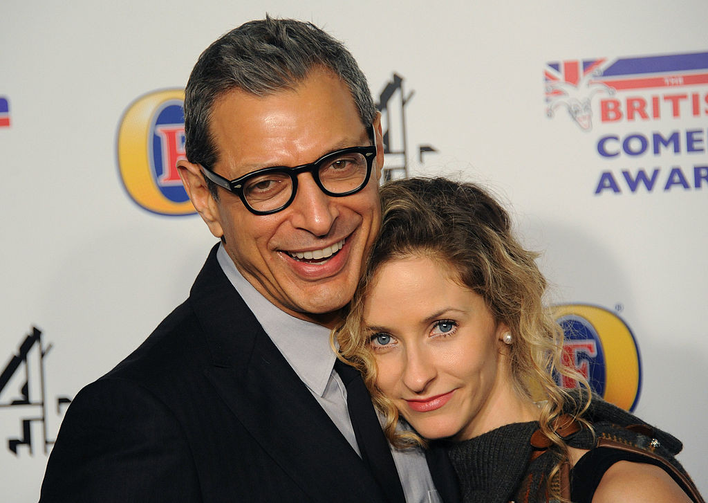 Jeff Goldblum i Emilie Livingston: 30 lat różnicy