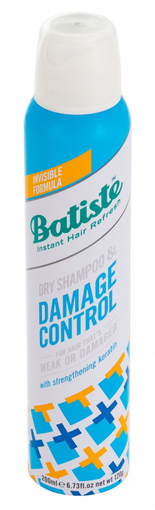 Suchy szampon do włosów Damage Control, Batiste, 18 zł