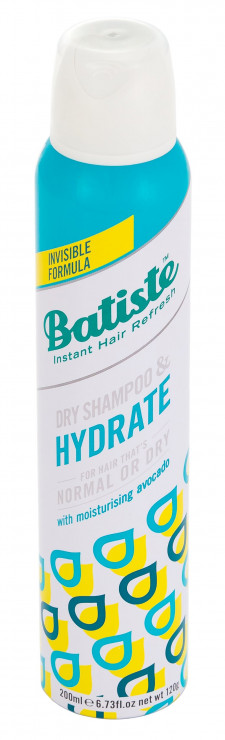 Suchy szampon do włosów Hydrate, Batiste, 18 zł