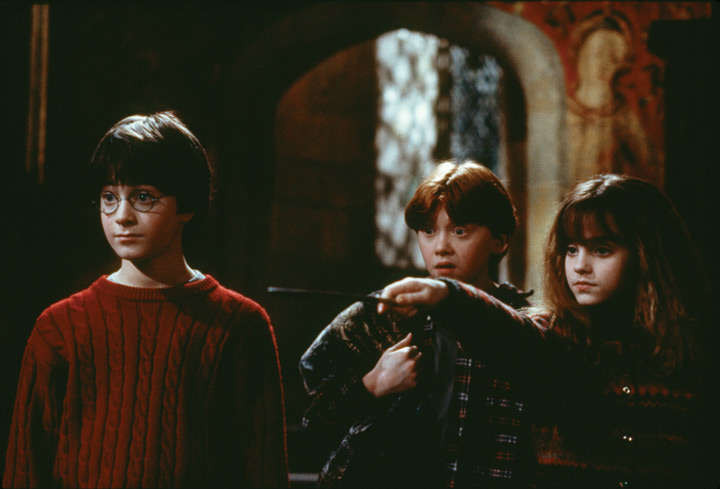 „Harry Potter i Kamień Filozoficzny”