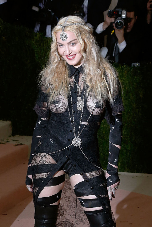 MET Gala 2016: Madonna.