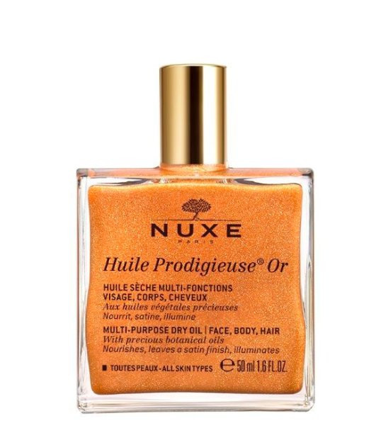 Olejek do twarzy, ciała i włosów Nuxe Huile Prodigieuse® Or, 99,99 zł