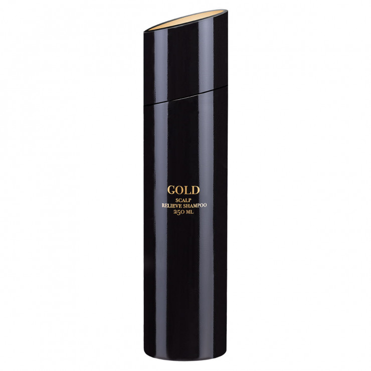 GOLD Scala Relieve Shampoo – szampon kojący do wrażliwej skóry głowy, GOLD Haircare,  124 zł.