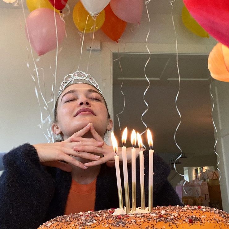 Impreza urodzinowa Gigi Hadid