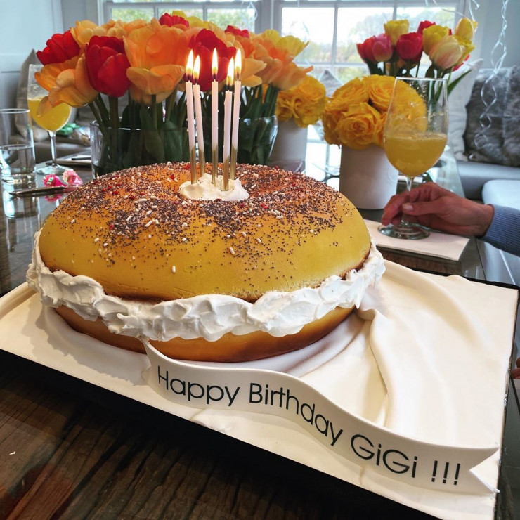 Impreza urodzinowa Gigi Hadid