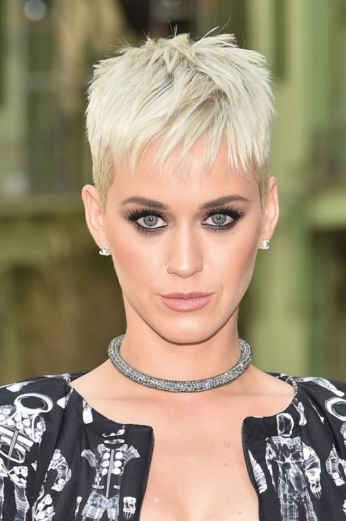 Makijaż dla blondynek: Katy Perry